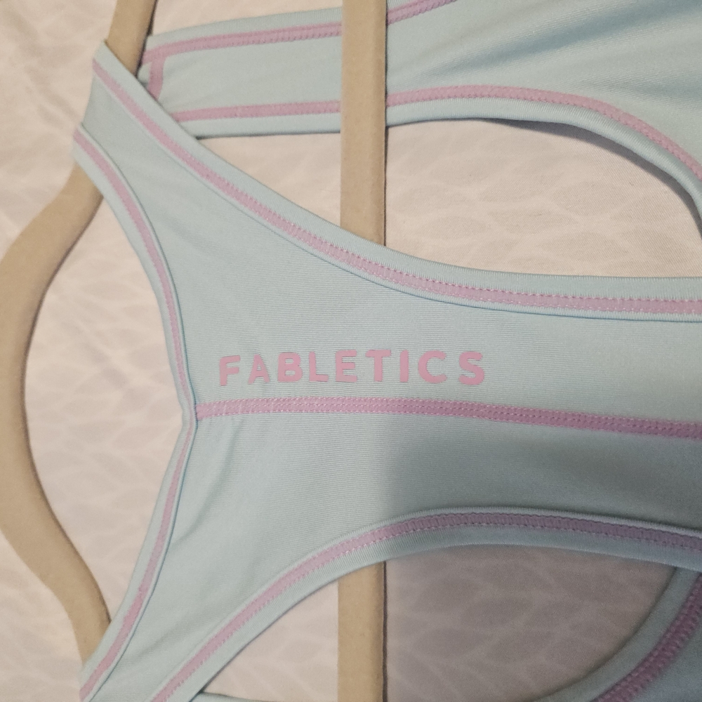 Performance Racerback Tank Top - Aqua - Picture 9 of 10